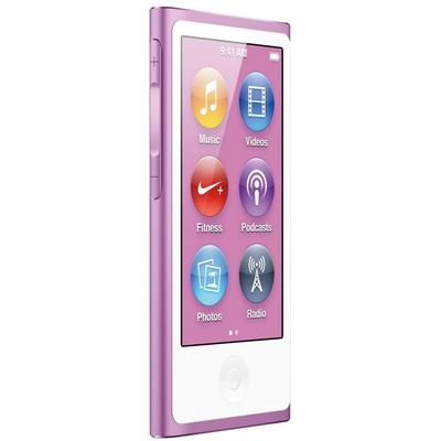 Mp3 Player Apple iPod Nano generatia a 7-a 16GB Purple