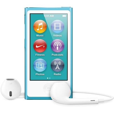 Mp3 Player Apple iPod Nano generatia a 7-a 16GB Blue