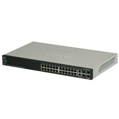 Switch Cisco Gigabit Managed Switch SF500-24-K9-G5