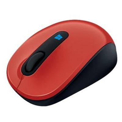 Mouse Microsoft Sculpt Mobile red