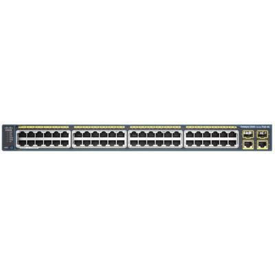 Switch Cisco Gigabit Catalyst 2960-X, 370W PoE