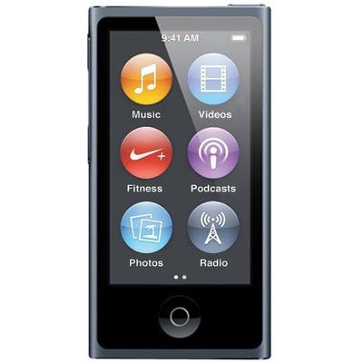 Mp3 Player Apple iPod Nano generatia a 7-a 16GB Space Gray