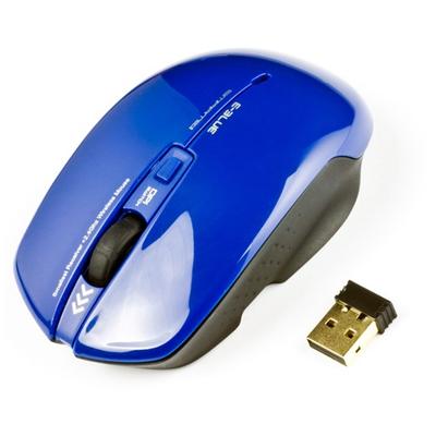 Mouse E-BLUE Smarte II Blue