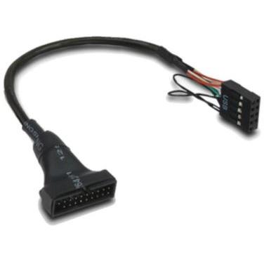 Cablu Inter-Tech Cablu si Adaptor USB 3.0 to 2.0