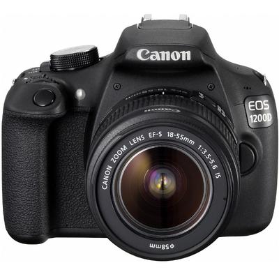 Aparat foto DSLR Canon EOS 1200D + obiectiv EF-S 18-55mm f/3.5-5.6 IS