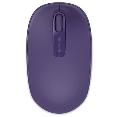 Mouse Microsoft Mobile 1850 Purple