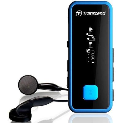 Mp3 Player Transcend MP350 8GB Blue