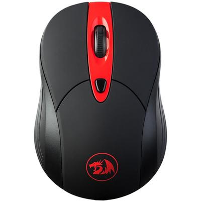 Mouse Redragon gaming wireless M613-BK negru-rosu
