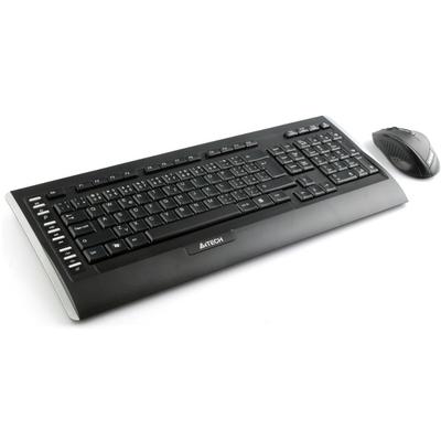 Kit Periferice A4Tech tastatura si mouse V-TRACK 2.4G 9300F RF Nano
