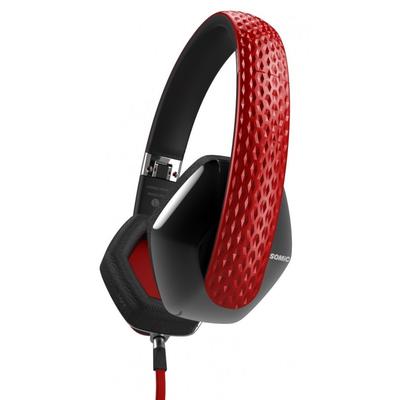 Casti Over-Head Somic M4 Glamour Red