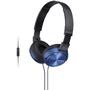 Casti Over-Head Sony Over-Head MDR-ZX310 Blue