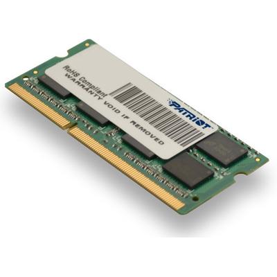 Memorie Laptop Patriot 4GB, DDR3, 1600MHz, CL11, 1.5v