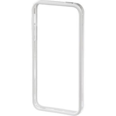 Hama Bumper protectie Edge Protector White pentru iPhone 5