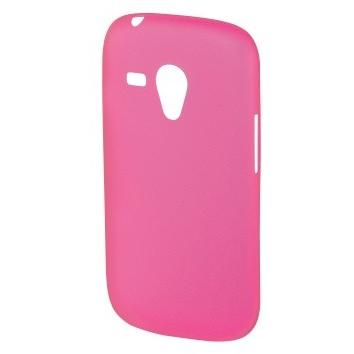 Hama Protectie pentru spate Ultra Slim Pink pentru Galaxy S3 mini, S3 mini Value Edition