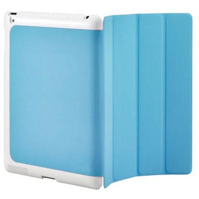 Cooler Master Husa protectie The new Wake Up Folio Blue pentru iPad generatia a 2-a si iPad generatia a 3-a