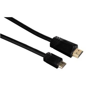 HAMA HDMI Male - miniHDMI Male, v1.4, 1.5m, Ethernet, negru, 122119