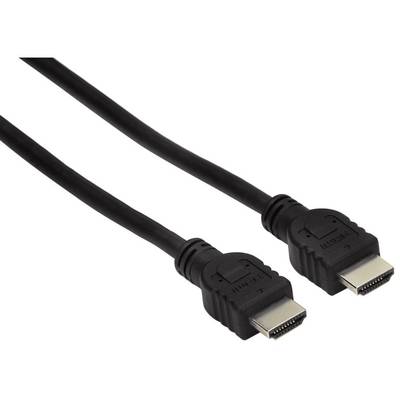 HAMA HDMI Male - HDMI Male, 1.5 m, negru, 11960