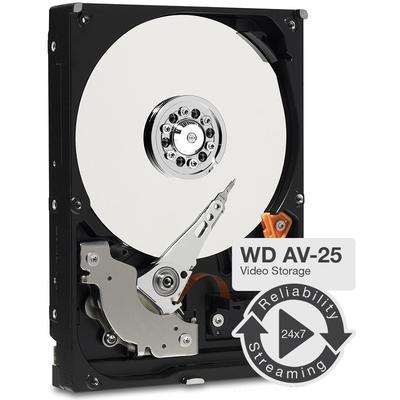 Hard Disk Laptop WD AV-25, 500GB, SATA-II, 5400 RPM, cache 16MB, 7 mm