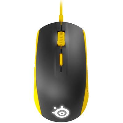 Mouse STEELSERIES Rival 100 Proton Yellow