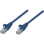 Accesoriu Retea Intellinet Network Cable, Cat5e, UTP RJ-45 Male / Male, 3 ft. (1.0 m), Blue