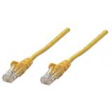 Network Cable, Cat5e, UTP RJ-45 Male / Male, 33.5 ft. (10.0 m), Yellow