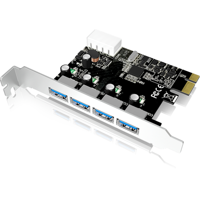 Card expansiune RaidSonic Icy Box IB-AC614a, PCI-E, 4x USB 3.0
