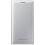 Samsung Husa de protectie tip Book Flip Wallet Silver pentru A300 Galaxy A3 (2015)
