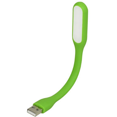 Accesoriu Laptop Vakoss Lampa LED USB LC-7006E Green 6 LED-uri