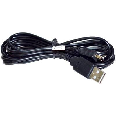 Vakoss USB 2.0 Male tip A - miniUSB 2.0 Male tip B, 2m, negru