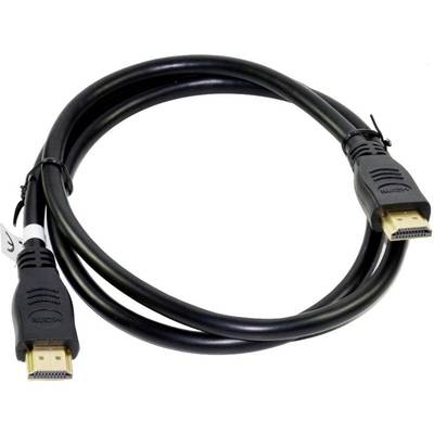 Vakoss HDMI Male - HDMI Male, v1.3, 3m, negru