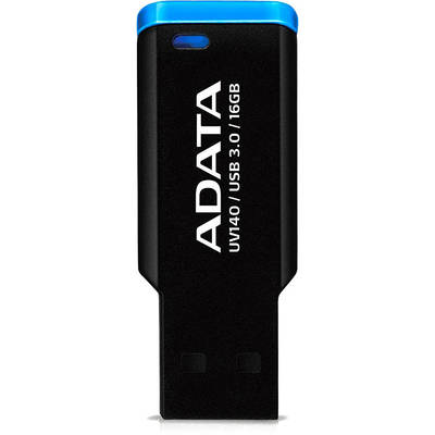Memorie USB ADATA Small Clip UV140 32GB USB 3.1 Negru/Albastru