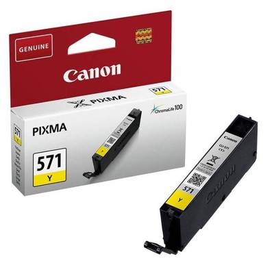 Cartus Imprimanta Canon CLI-571 Yellow