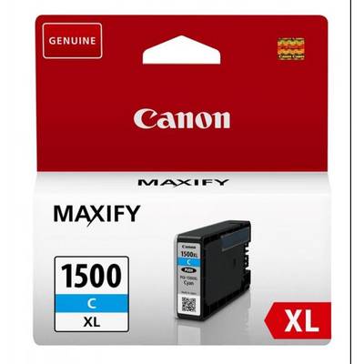 Cartus Imprimanta CYAN PGI-1500XLC ORIGINAL CANON MAXIFY MB2050