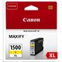 Cartus Imprimanta YELLOW PGI-1500XLY ORIGINAL CANON MAXIFY MB2050