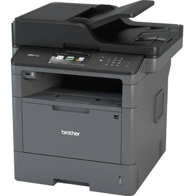 Imprimanta multifunctionala Brother MFC-L5750DW, Laser, Monocrom, Format A4, Duplex, Retea, Fax