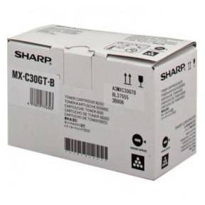Toner imprimanta Sharp  BLACK MXC30GTB 6K ORIGINAL MX-C300WE