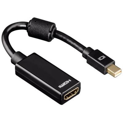 Adaptor HAMA 1x Mini DisplayPort Male - 1x HDMI Female, negru