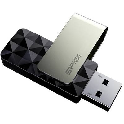 Memorie USB SILICON-POWER Blaze B30 32GB USB 3.0 Black