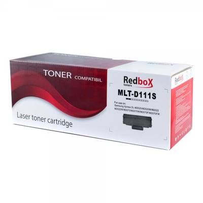 Toner imprimanta CARTUS TONER COMPATIBIL REDBOX MLT-D111S 1K SAMSUNG SL-M2022