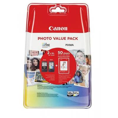 Cartus Imprimanta VALUE PACK PG-540XL/CL-541XL (HARTIE FOTO GP-501 50 coli) ORIGINAL CANON MG2150