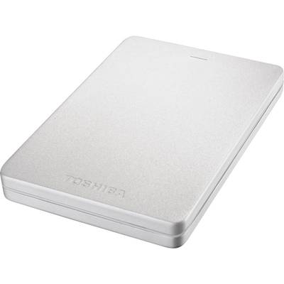 Hard Disk Extern Toshiba Canvio ALU, USB 3.0, 2.5 inch, 1TB, silver