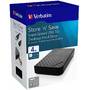 Hard Disk Extern VERBATIM Store 'n' Save 4TB 3.5 inch USB 3.0