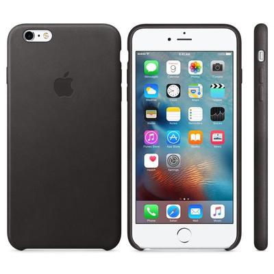 Apple Protectie pentru spate MKXF2ZM/A Black pentru iPhone 6 Plus si 6S Plus
