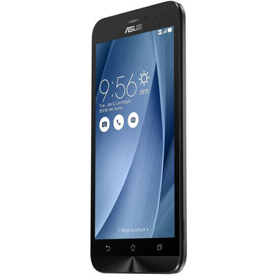 Smartphone Asus ZenFone Go ZB500KG, Quad Core, 8GB, 1GB RAM, Dual SIM, 3G, Silver