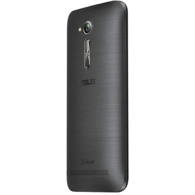 Smartphone Asus ZenFone Go ZB500KG, Quad Core, 8GB, 1GB RAM, Dual SIM, 3G, Silver