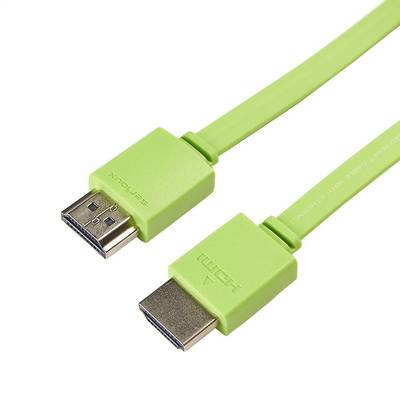 Serioux HDMI Male - HDMI Male, v1.4, 1.5m, plat, verde