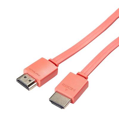 Serioux HDMI Male - HDMI Male, v1.4, 1.5m, plat, rosu