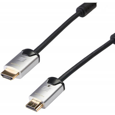 Serioux HDMI Male - HDMI Female, v1.4, 3m, Ethernet, negru