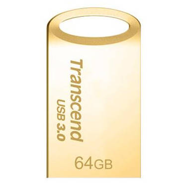 Memorie USB Transcend JetFlash 710 64GB USB 3.0 Gold