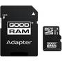 Card de Memorie GOODRAM Micro SDHC 8GB Clasa 10 UHS-I U1 + Adaptor SD
